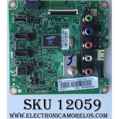 MAIN PARA TV SAMSUNG / NUMERO DE PARTE BN94-07836N / BN41-02215A / BN97-08747B / BN9407836N / PANEL CY-HH048AGLV2H / MODELO UN48H4200 / UN48H4200AFXZP US02